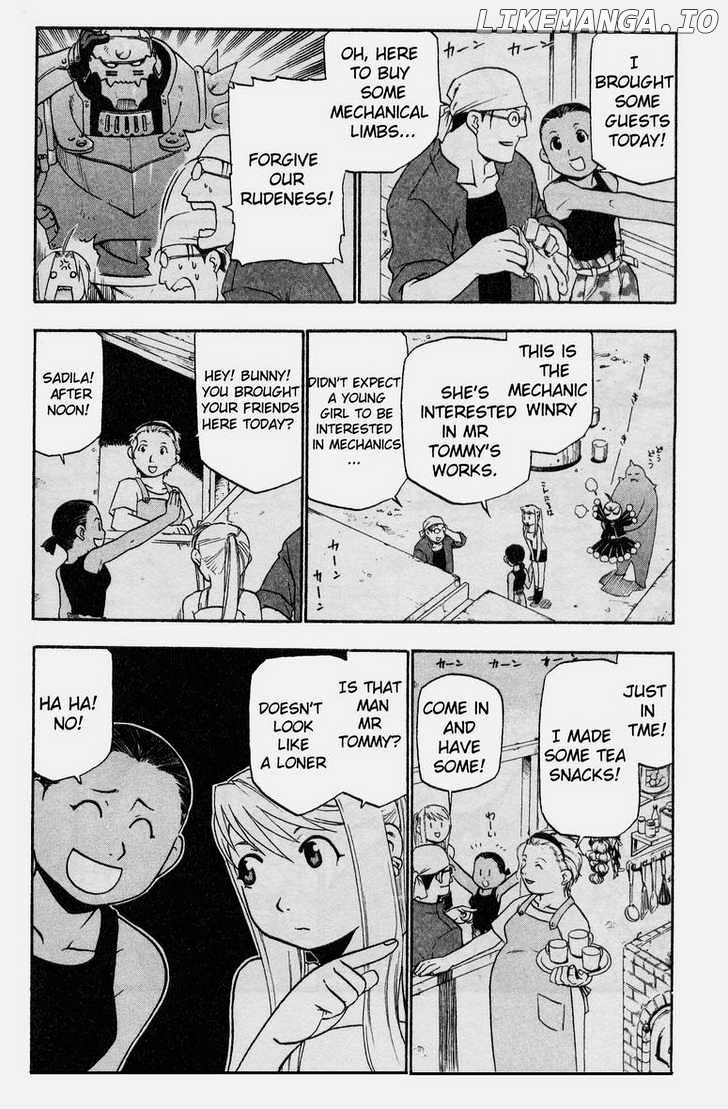 Fullmetal Alchemist, Chapter 18 image 09
